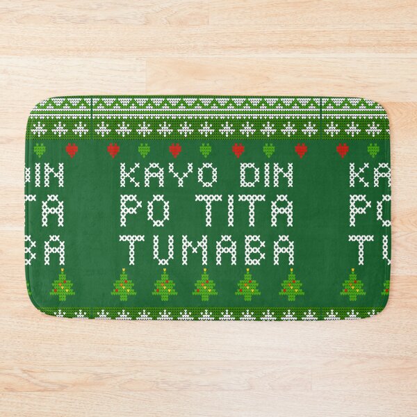 Item preview, KAYO DIN PO TITA TUMABA FILIPINO PASKO XMAS designed and sold by aydapadi.