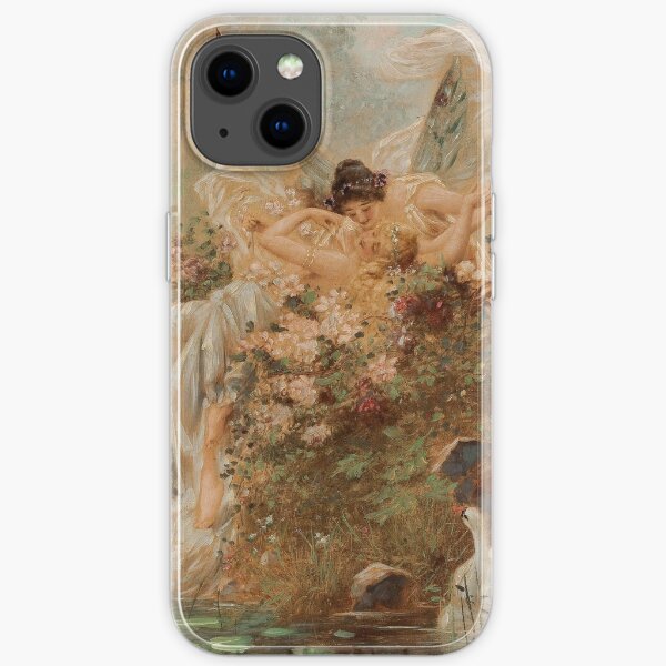 sapphic renaissance painting iPhone Soft Case