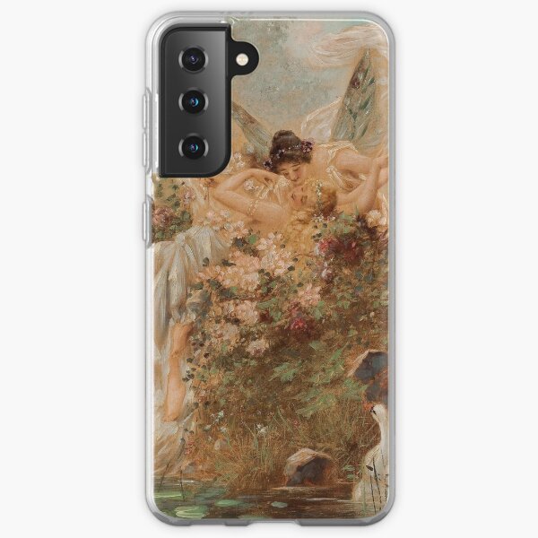 sapphic renaissance painting Samsung Galaxy Soft Case