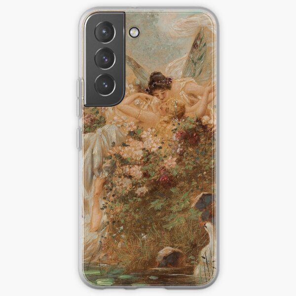 sapphic renaissance painting Samsung Galaxy Soft Case