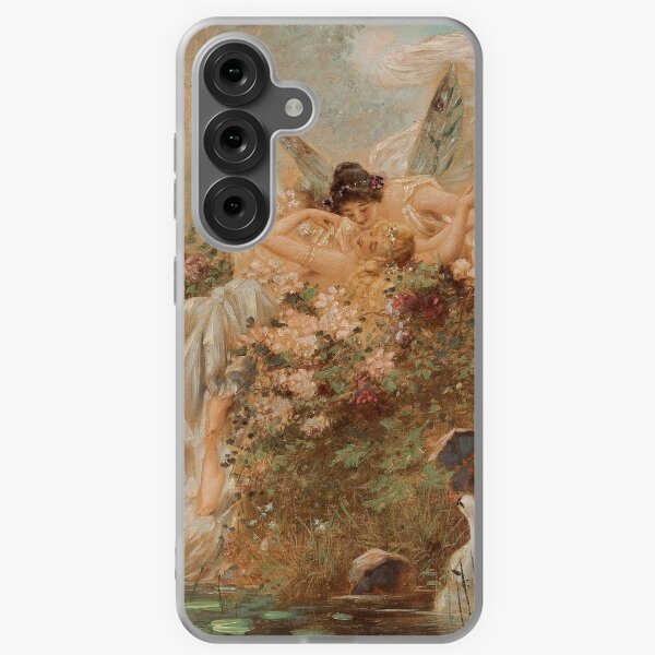 Item preview, sapphic renaissance painting designed and sold by cherryana.