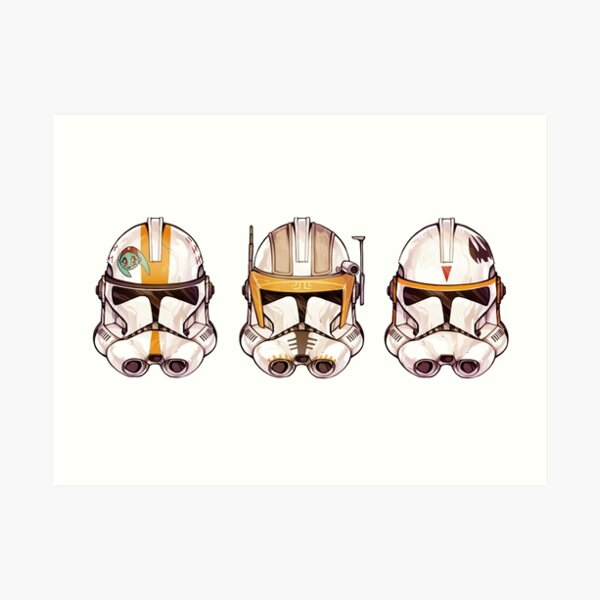 212th Cody + Waxer + Boil 3-pack Art Print