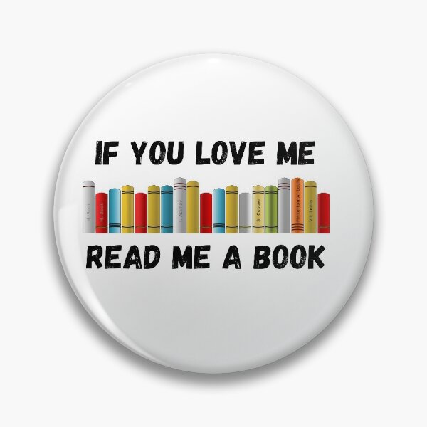 Item preview, If you love me read me a book. designed and sold by CreacionsMeraki.