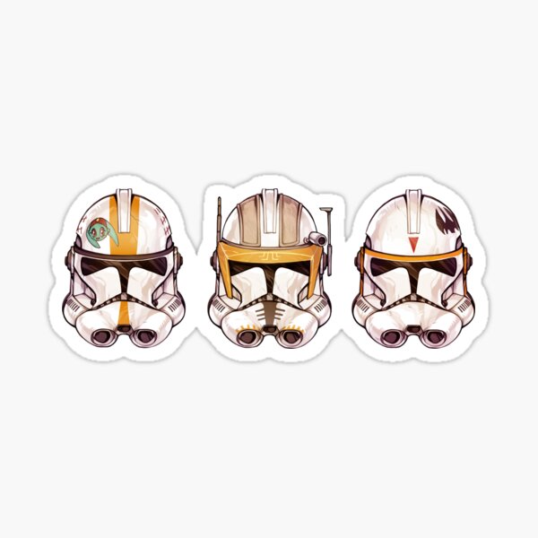 212th Cody + Waxer + Boil 3-pack Sticker