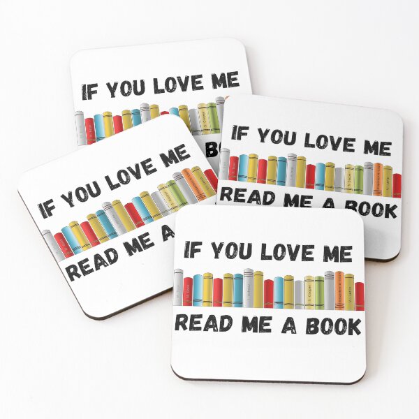 Item preview, If you love me read me a book. designed and sold by CreacionsMeraki.