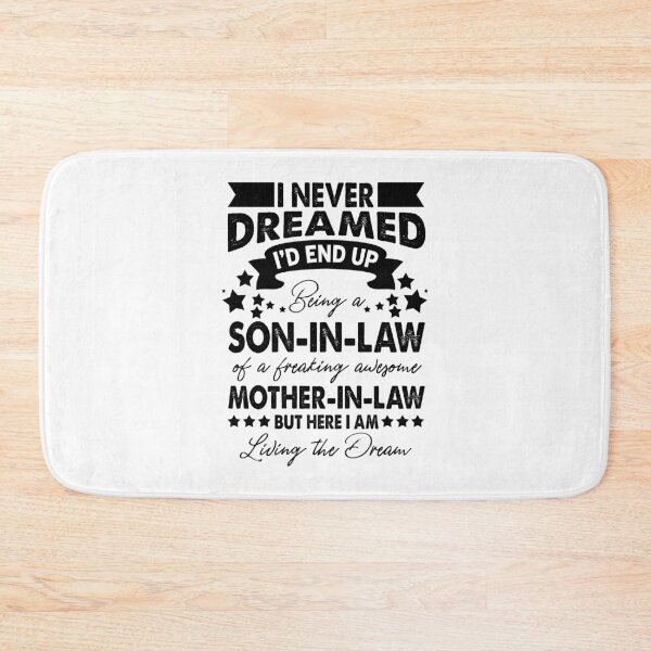 Item preview, Funny Son in Law Birthday Gift Ideas Awesome Mother in Law designed and sold by kenishahembree.