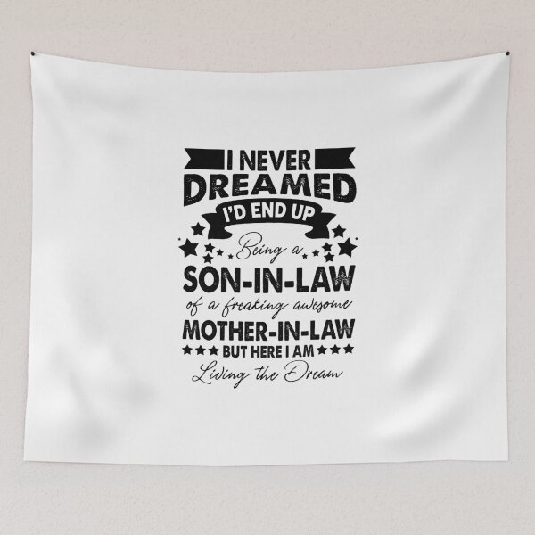Item preview, Funny Son in Law Birthday Gift Ideas Awesome Mother in Law designed and sold by kenishahembree.