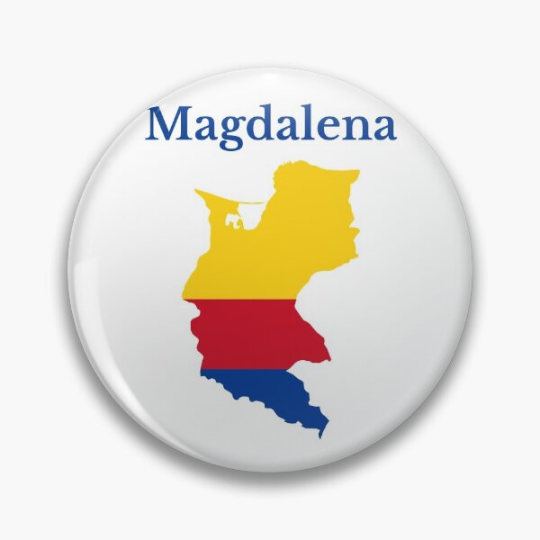 Item preview, Magdalena Department Map, Colombian Department designed and sold by marosharaf.