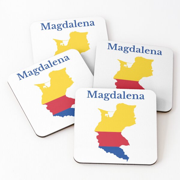 Item preview, Magdalena Department Map, Colombian Department designed and sold by marosharaf.