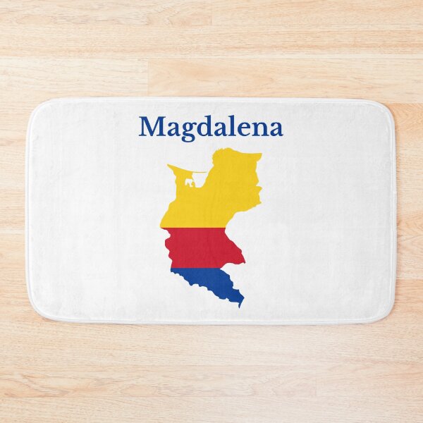 Item preview, Magdalena Department Map, Colombian Department designed and sold by marosharaf.