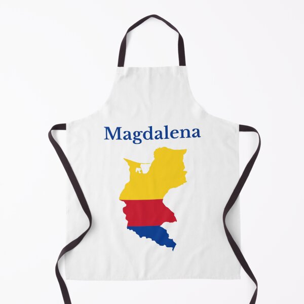 Item preview, Magdalena Department Map, Colombian Department designed and sold by marosharaf.