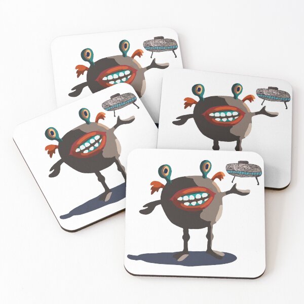 Item preview, Enoch's Aliens 1 designed and sold by 3coma14.
