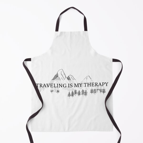 Item preview, Traveling is my therapy designed and sold by Kritika 99.