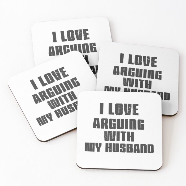 Item preview, I love arguing with my husband designed and sold by arendbotha.