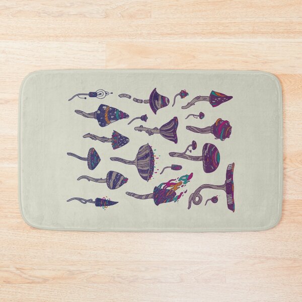 Item preview, Magic Mushrooms designed and sold by Hector Mansilla.