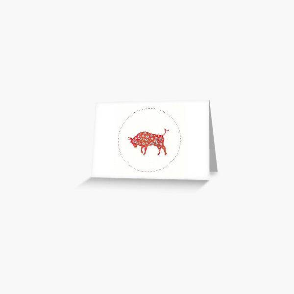 Item preview, Year of the Ox designed and sold by thegiftshed.