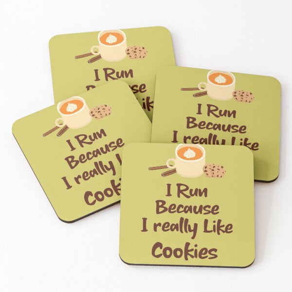 Item preview, i run because i really like cookies designed and sold by SocialStreet.
