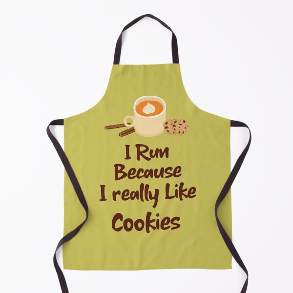 Item preview, i run because i really like cookies designed and sold by SocialStreet.