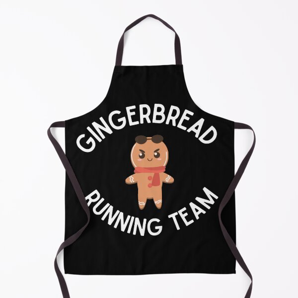 Item preview, The Gingerbread Running Team designed and sold by Gmaish.