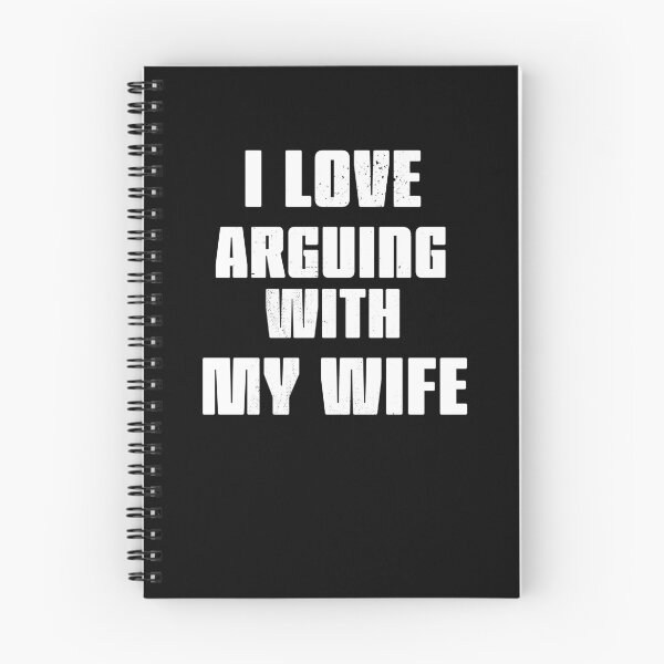 Item preview, I love arguing with my wife designed and sold by arendbotha.