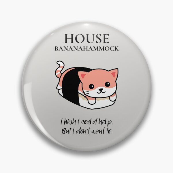 Item preview, House Bananahammock Funny White designed and sold by teeters-ind.