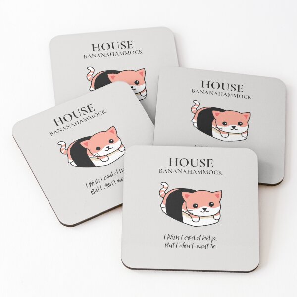 Item preview, House Bananahammock Funny White designed and sold by teeters-ind.