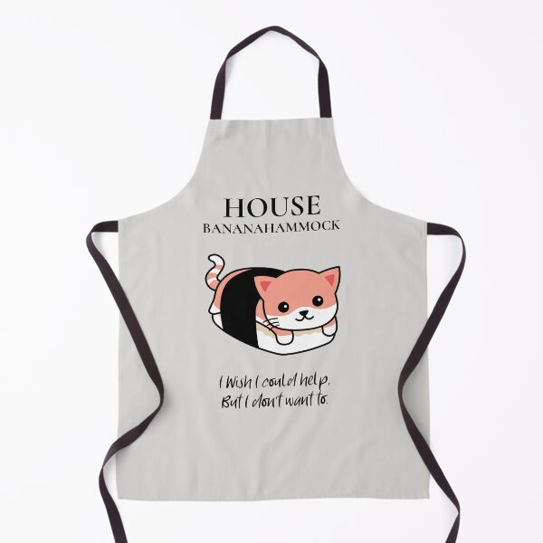 Item preview, House Bananahammock Funny White designed and sold by teeters-ind.