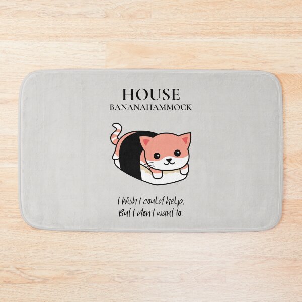 Item preview, House Bananahammock Funny White designed and sold by teeters-ind.