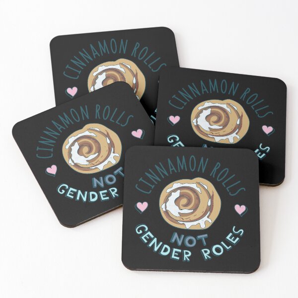 Item preview, Cinnamon Rolls Not Gender Roles designed and sold by TheInsanely.