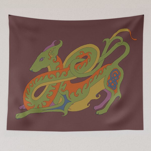 Item preview, Celtic Dog designed and sold by Pelucidar.