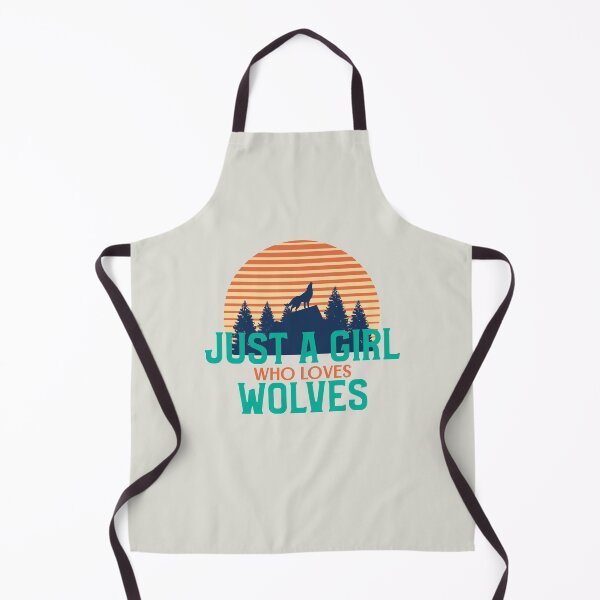 Item preview, Just a Girl who Loves Wolves designed and sold by ManiaTeec.