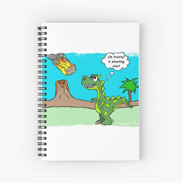 Cuadernos de espiral: Estupido Dinosaurio | Redbubble