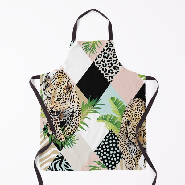 Item preview, Tropical Palm Leaves Exotic Leopard designed and sold by dplachkinova.