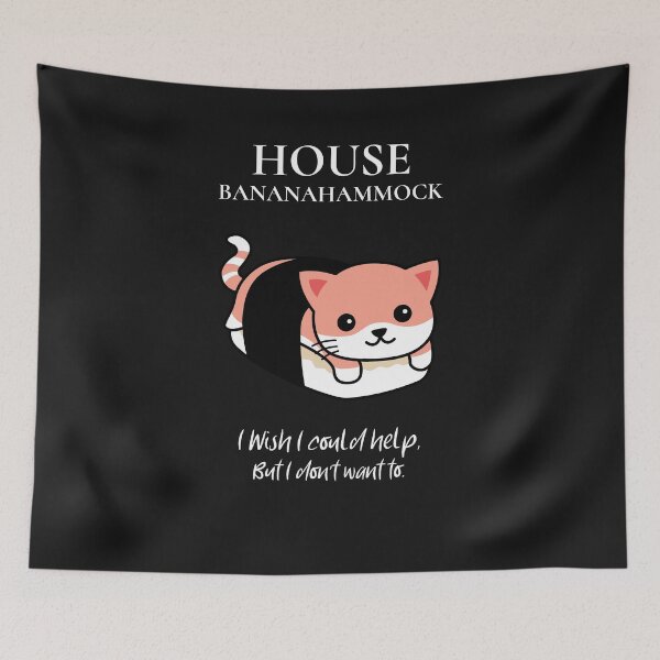 Item preview, House Bananahammock Funny designed and sold by teeters-ind.