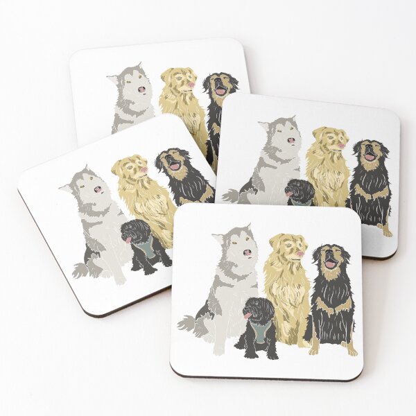 Item preview, Dog Squad designed and sold by NickiPost.