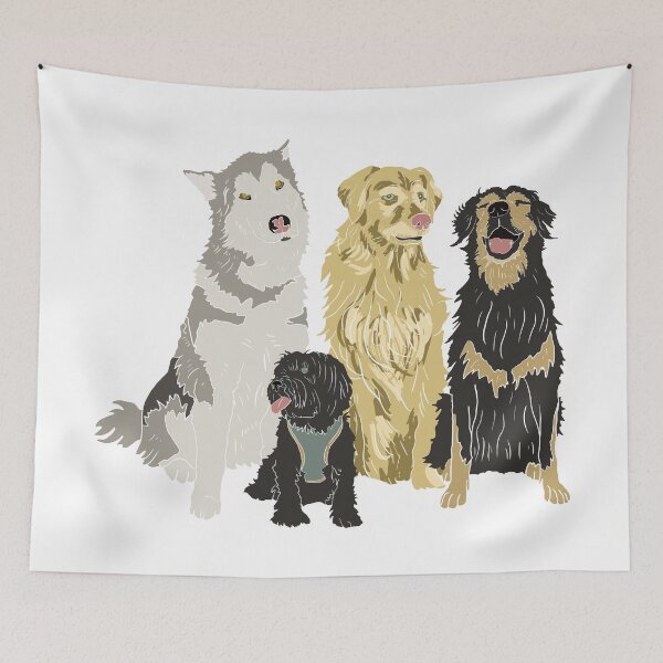 Item preview, Dog Squad designed and sold by NickiPost.