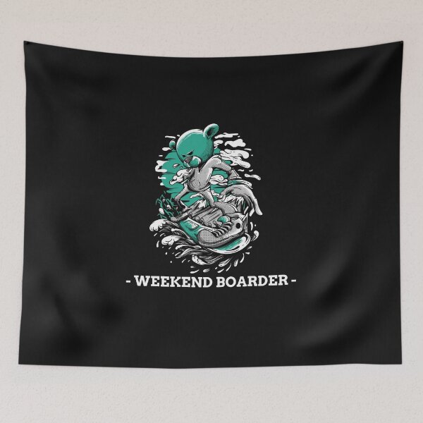 Item preview, Weekend Boarder designed and sold by TitanRN.