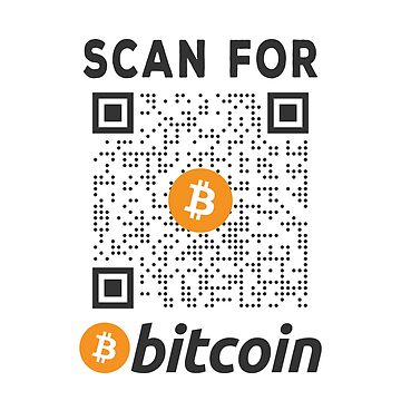 Artwork thumbnail, Rick Roll Bitcoin QR Code by crimsontreasure