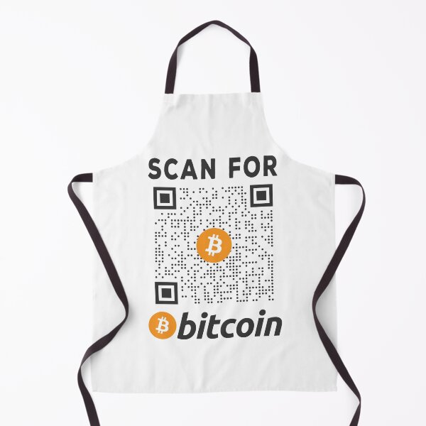 Item preview, Rick Roll Bitcoin QR Code designed and sold by crimsontreasure.