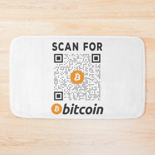 Item preview, Rick Roll Bitcoin QR Code designed and sold by crimsontreasure.