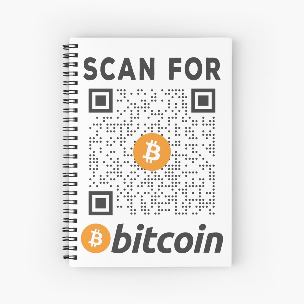 Rick Roll Bitcoin QR Code