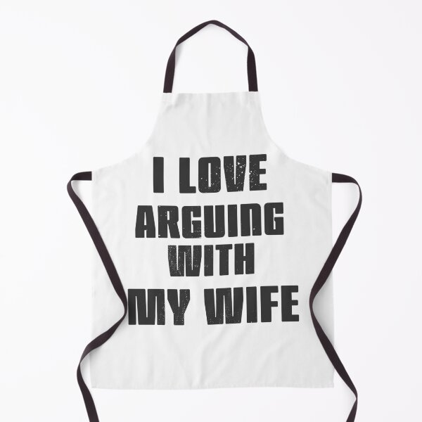 Item preview, I love arguing with my wife designed and sold by arendbotha.