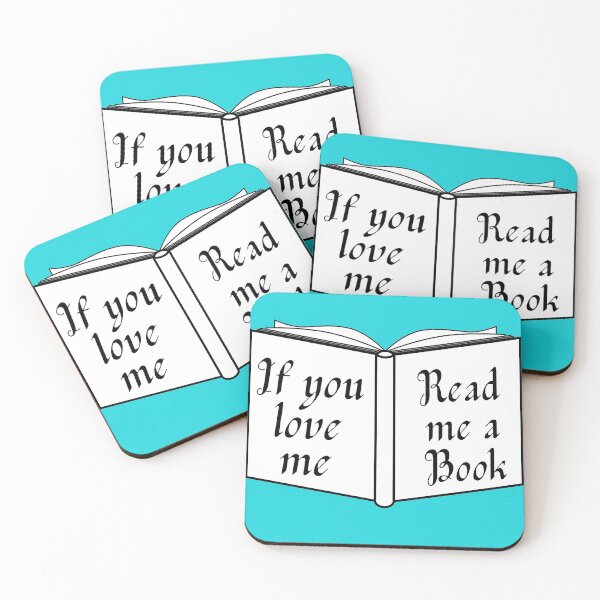 Item preview, If you love me read me a book. designed and sold by CreacionsMeraki.