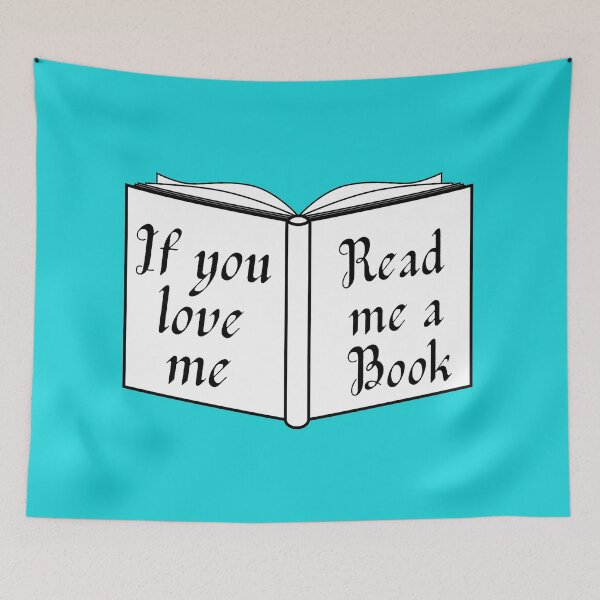 Item preview, If you love me read me a book. designed and sold by CreacionsMeraki.