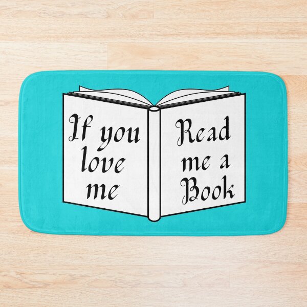 Item preview, If you love me read me a book. designed and sold by CreacionsMeraki.