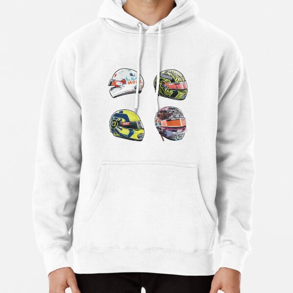 Lando Norris 2020 Helmet Sticker Set Volume 1 Pullover Hoodie