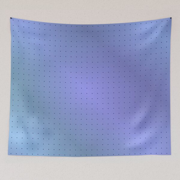 Item preview, Lilac blue blurred background with dots designed and sold by Plotter4you.