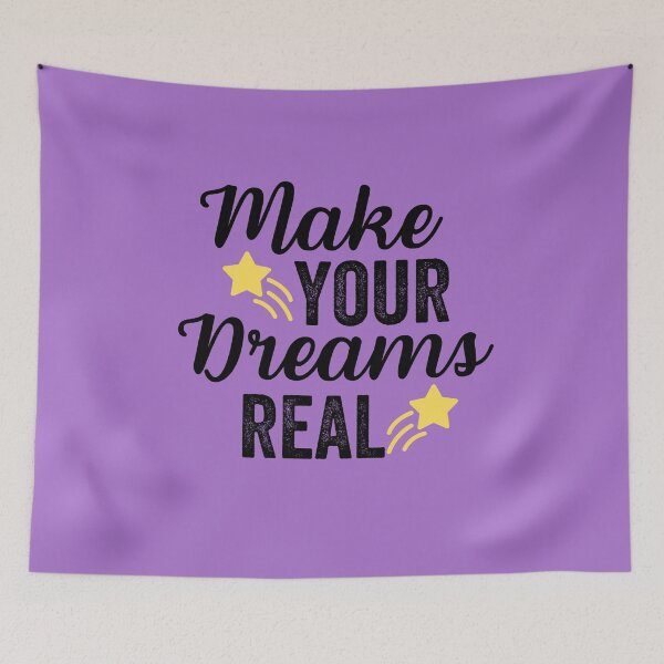Item preview, Make Your Dreams Real designed and sold by aoichan3939.