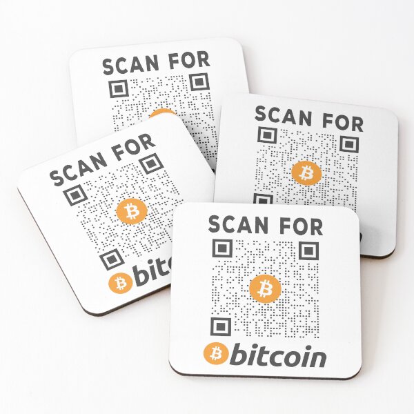 Item preview, Rick Roll Bitcoin QR Code designed and sold by crimsontreasure.