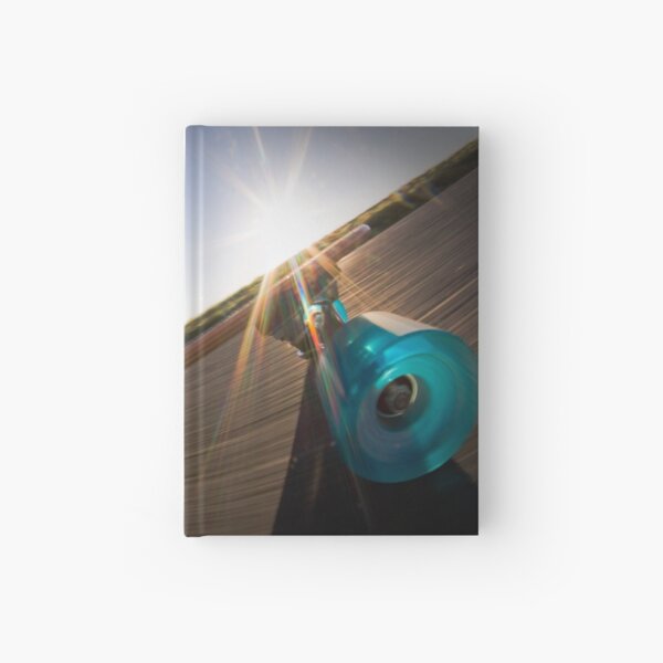 Longboarding Hardcover Journal